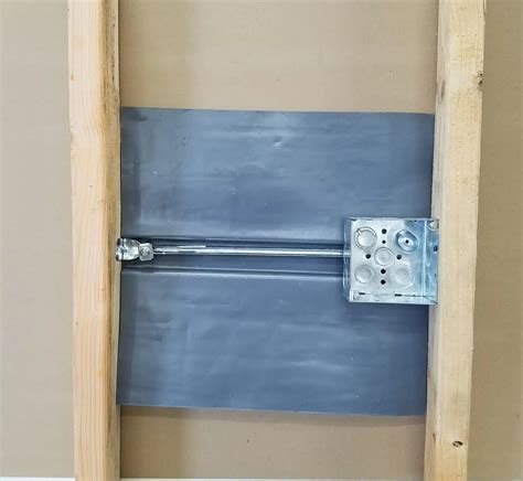 lead backed electrical boxes|lead plywood.